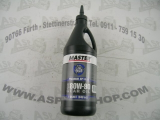 Öl Achsen+Schaltgetriebe - Oil Axle+Gear  80W-90  GL5